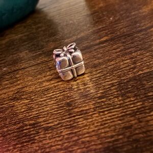 Pandora Silver Gift Box Charm